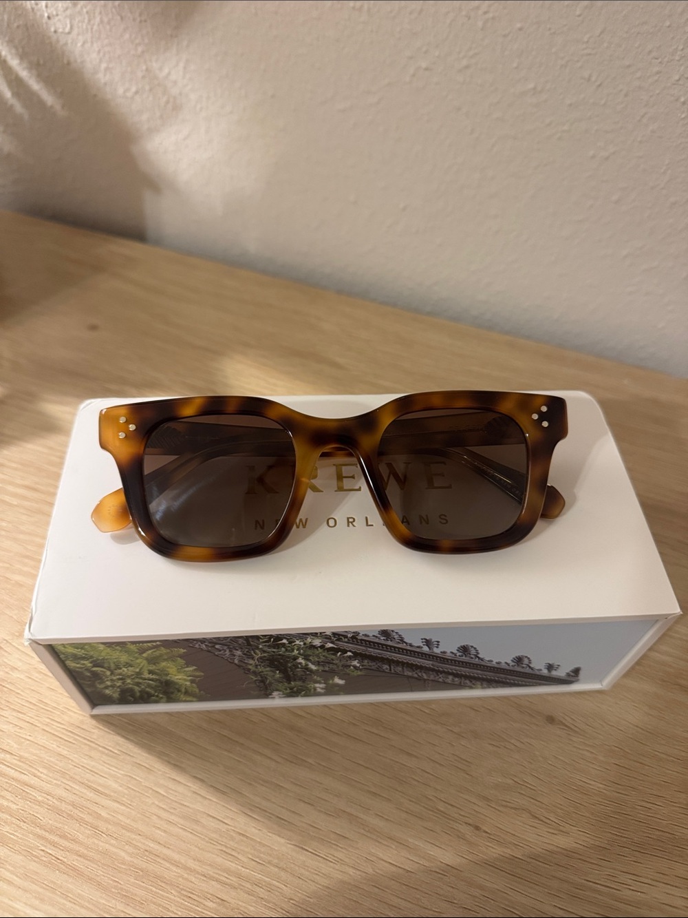 Brand New Krewe Celeste Sunglasses